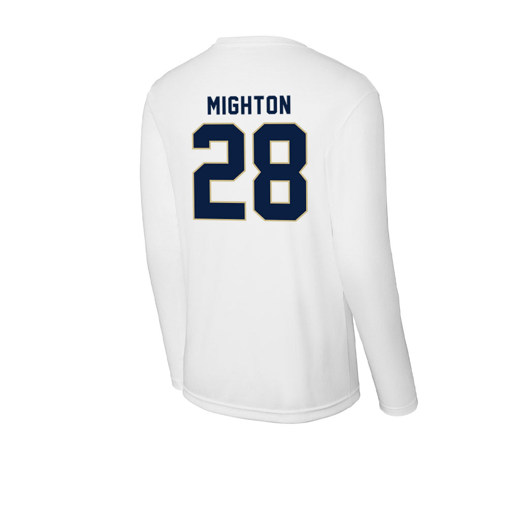 Akron - NCAA Baseball : LA Mighton - Activewear Long Sleeve T-Shirt