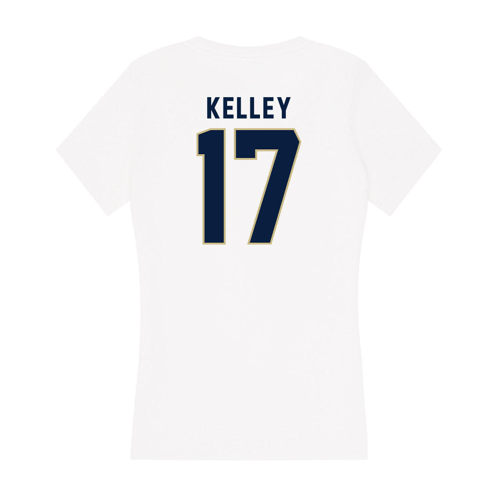 Akron - NCAA Baseball : Jack Kelley - Women's V-Neck T-Shirt-1