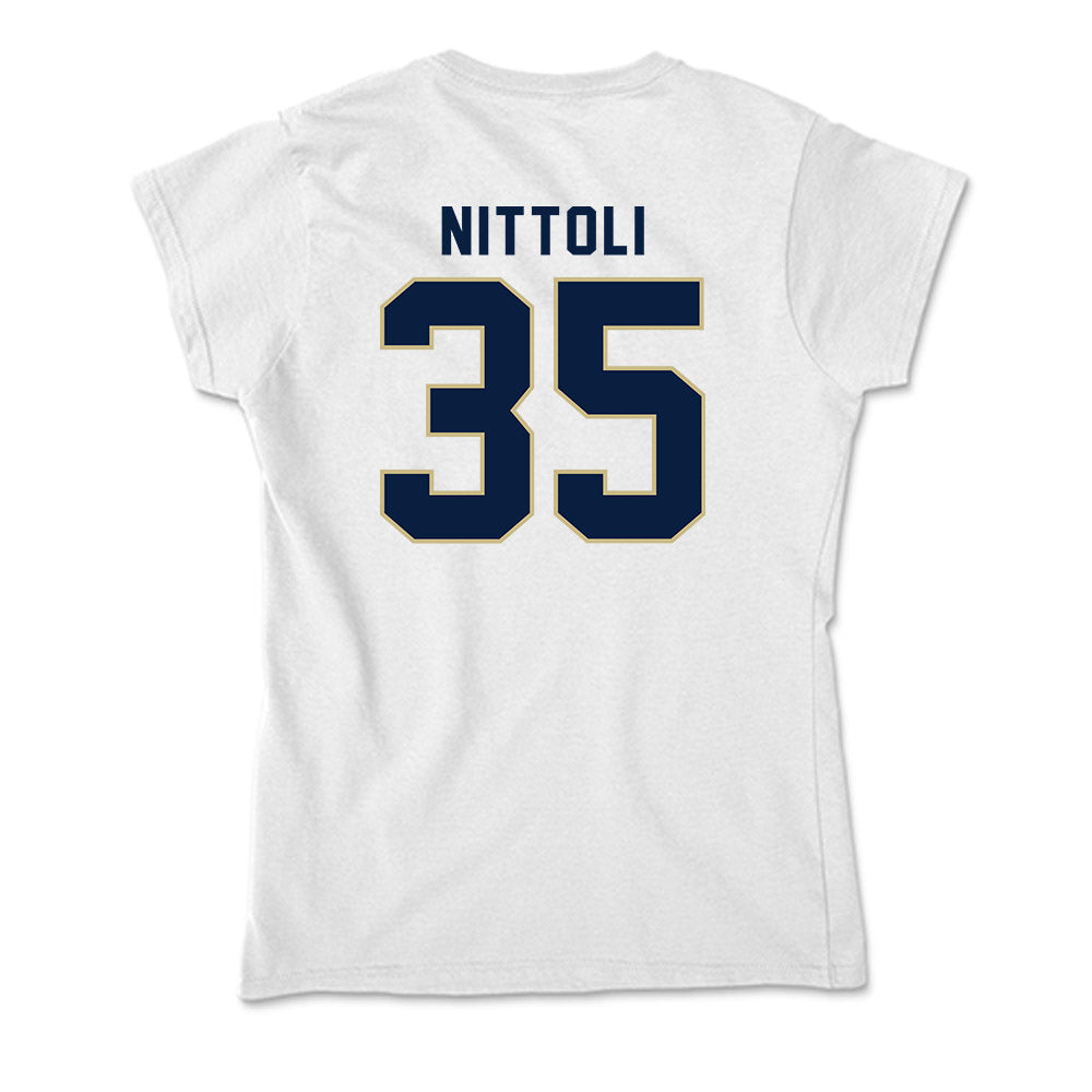 Akron - NCAA Football : Danny Nittoli - Soft Style Women’s T-Shirt-1
