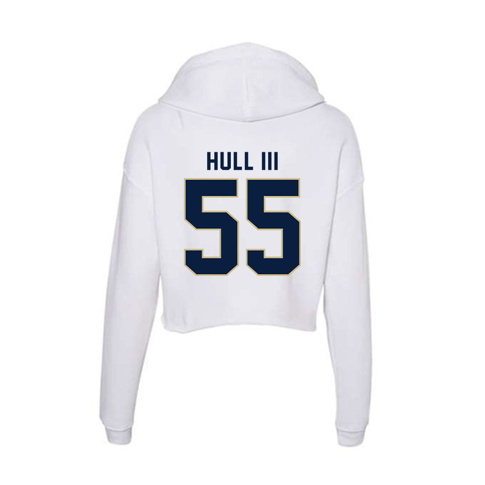 Akron - NCAA Football : Ronald Hull III - Women's Crop Fleece Hoodie-1