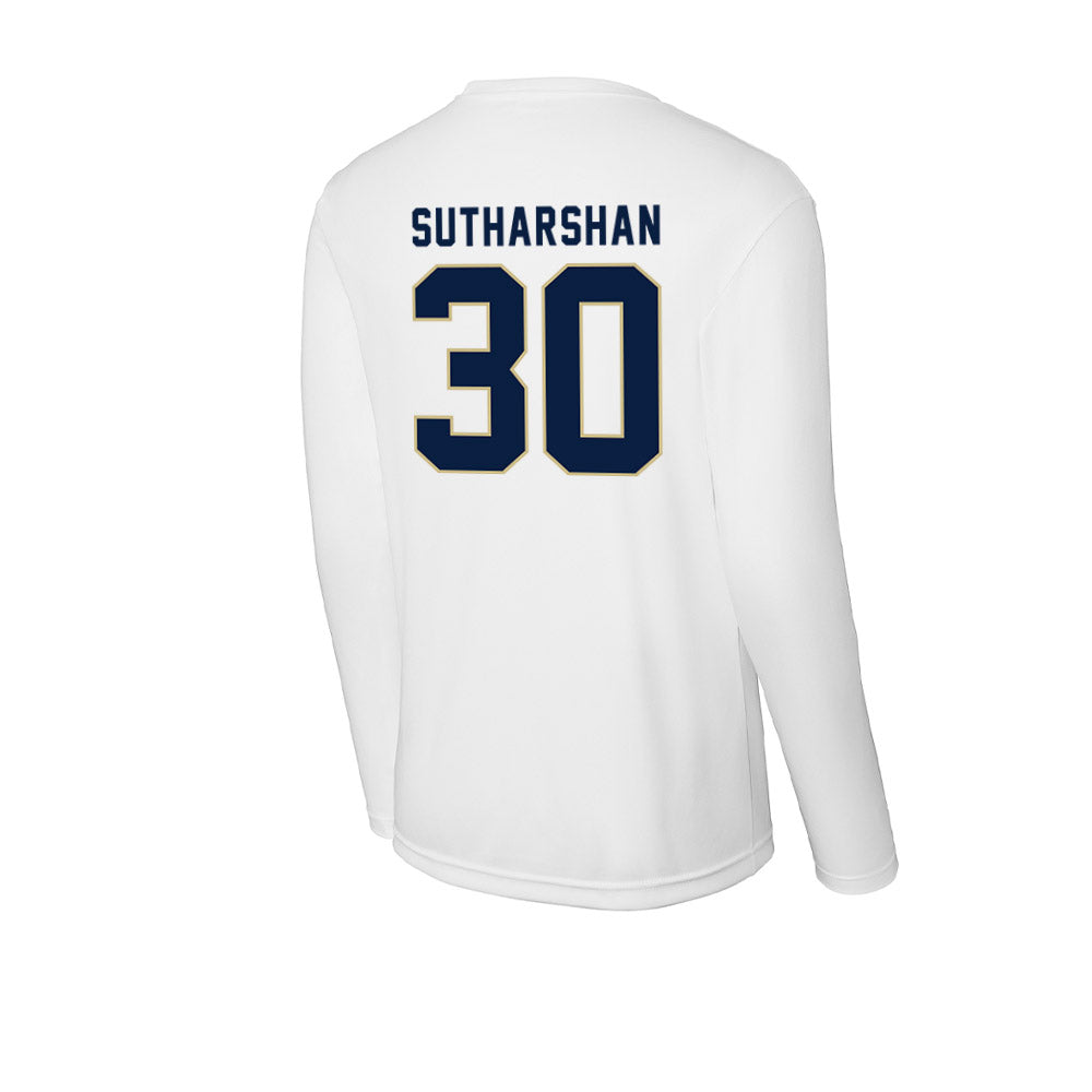 Akron - NCAA Women's Soccer : Eesha Sutharshan - Activewear Long Sleeve T-Shirt