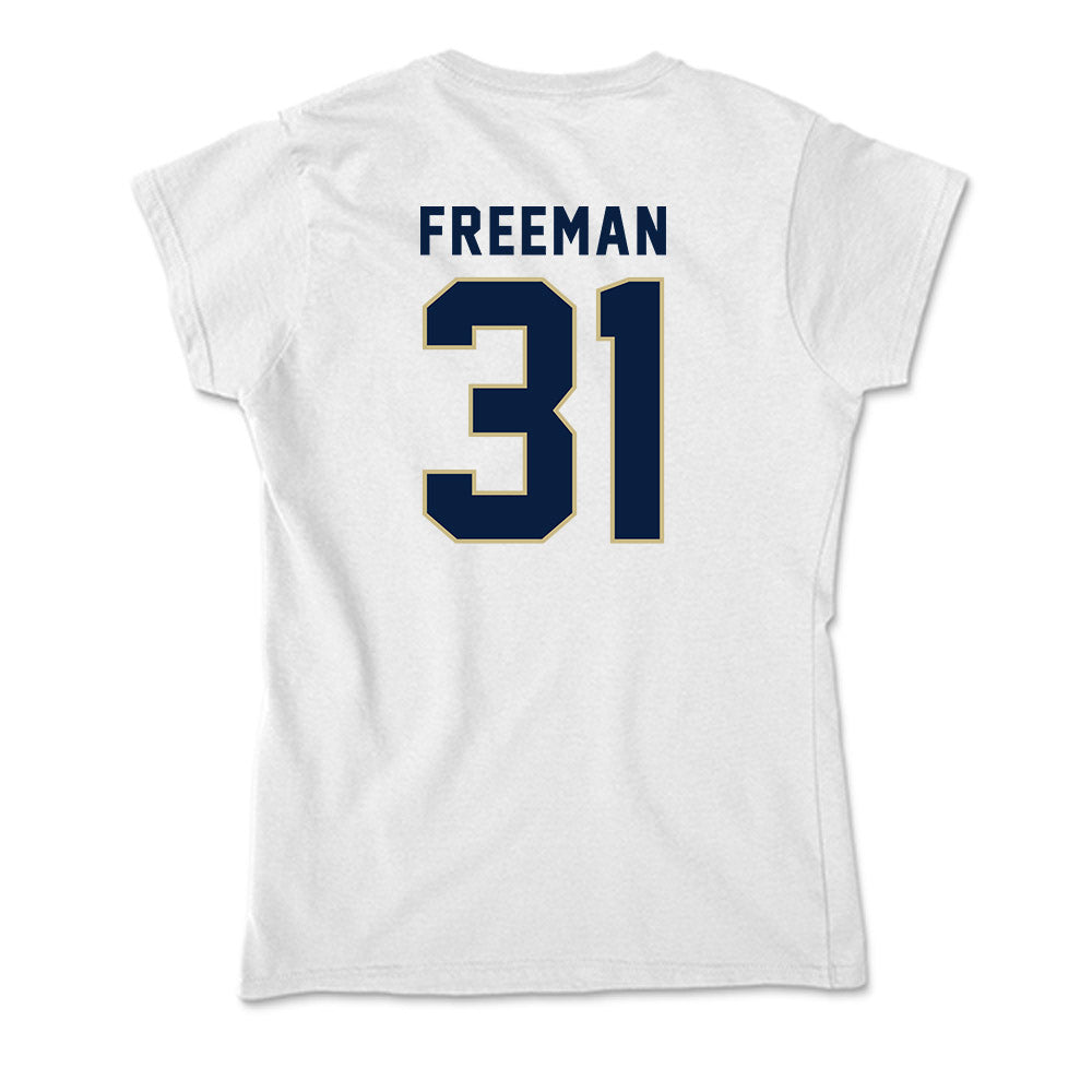 Akron - NCAA Football : Fahrell Freeman - Soft Style Women’s T-Shirt-1