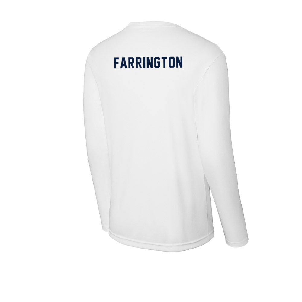Akron - NCAA Men's Track & Field : Braylyn Farrington - Activewear Long Sleeve T-Shirt