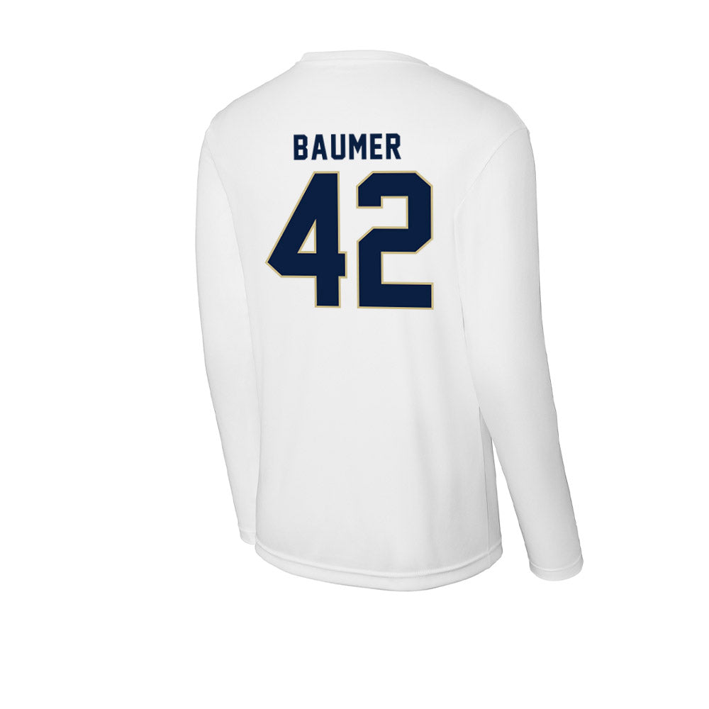 Akron - NCAA Women's Lacrosse : Katie Baumer - Activewear Long Sleeve T-Shirt
