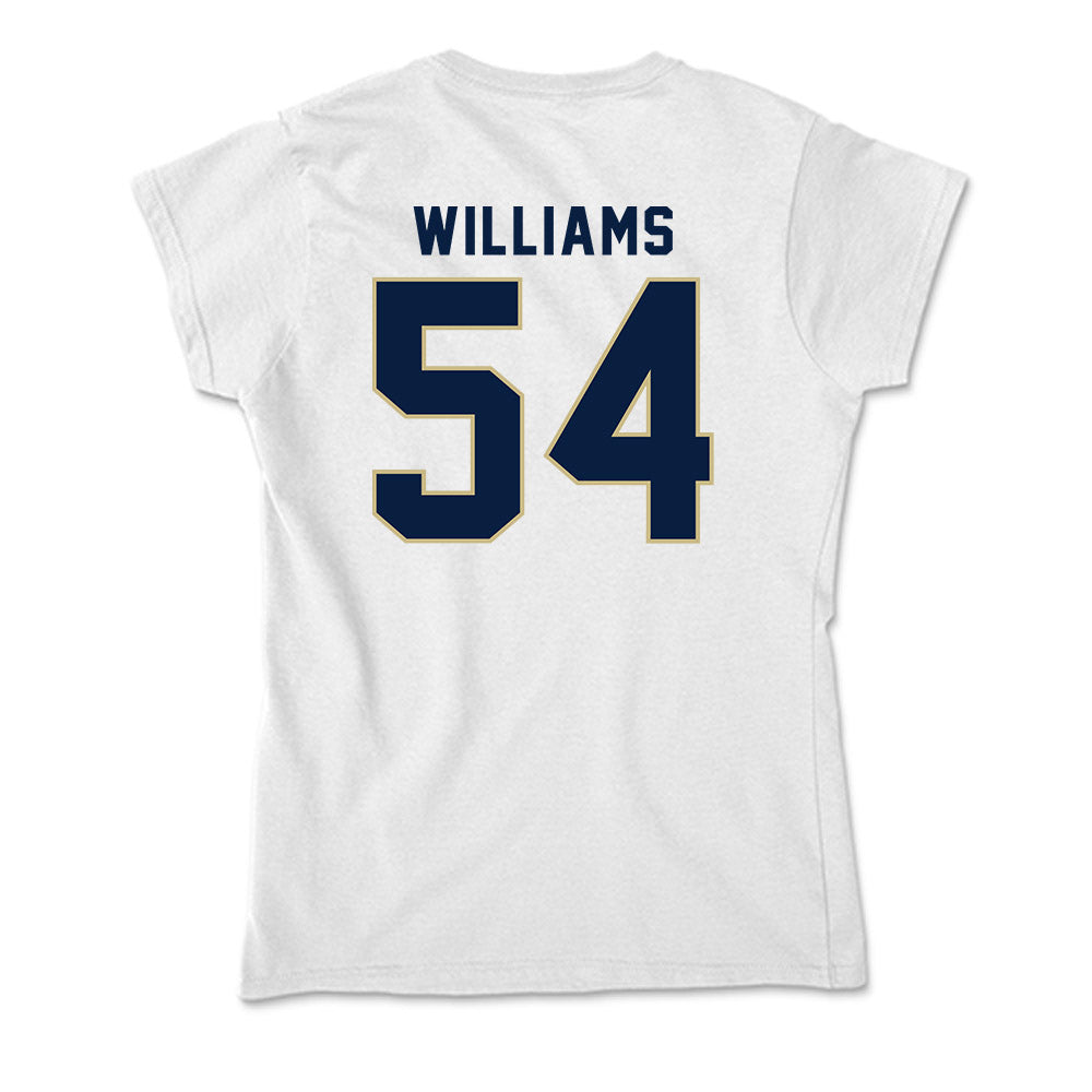 Akron - NCAA Football : Tyhler Williams - Soft Style Women’s T-Shirt-1
