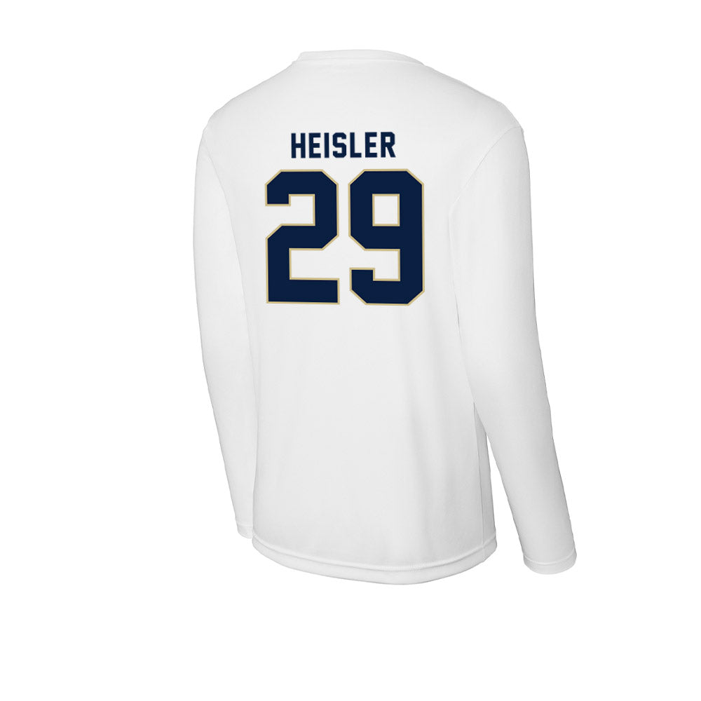 Akron - NCAA Baseball : Will Heisler - Activewear Long Sleeve T-Shirt