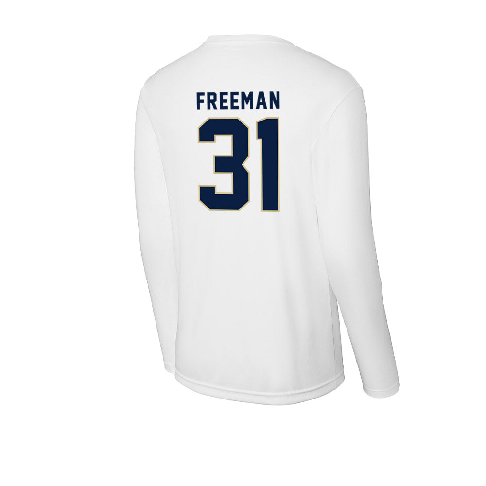 Akron - NCAA Football : Fahrell Freeman - Activewear Long Sleeve T-Shirt