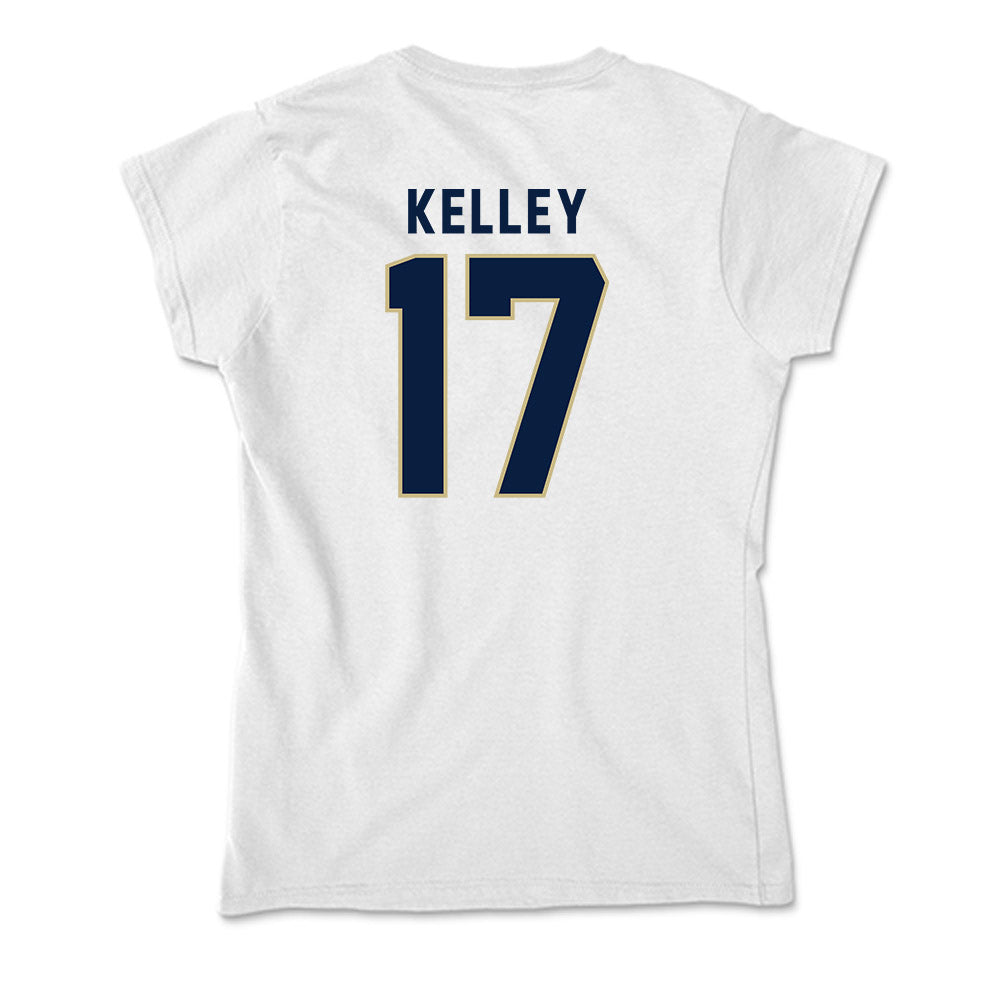 Akron - NCAA Baseball : Jack Kelley - Soft Style Women’s T-Shirt-1