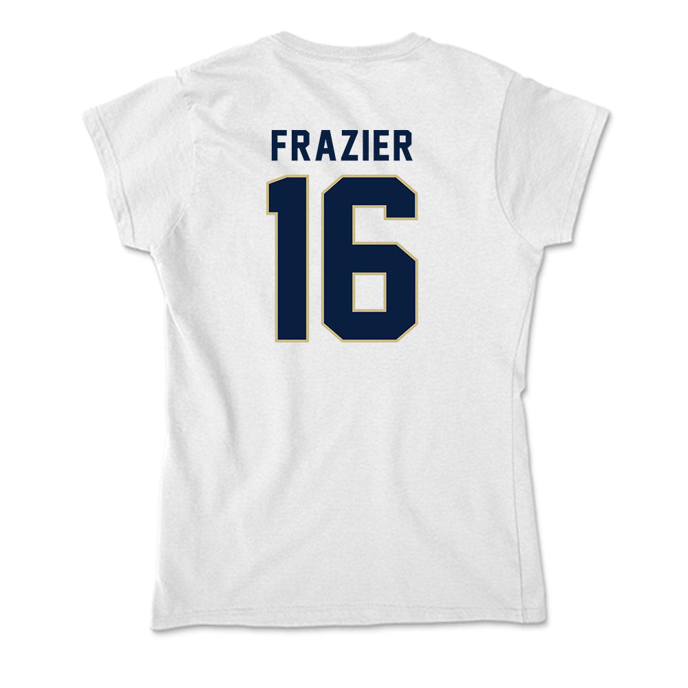 Akron - NCAA Football : Dahvon Frazier - Soft Style Women’s T-Shirt-1