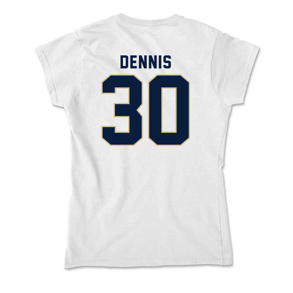 Akron - NCAA Football : Jake Dennis - Soft Style Women’s T-Shirt-1
