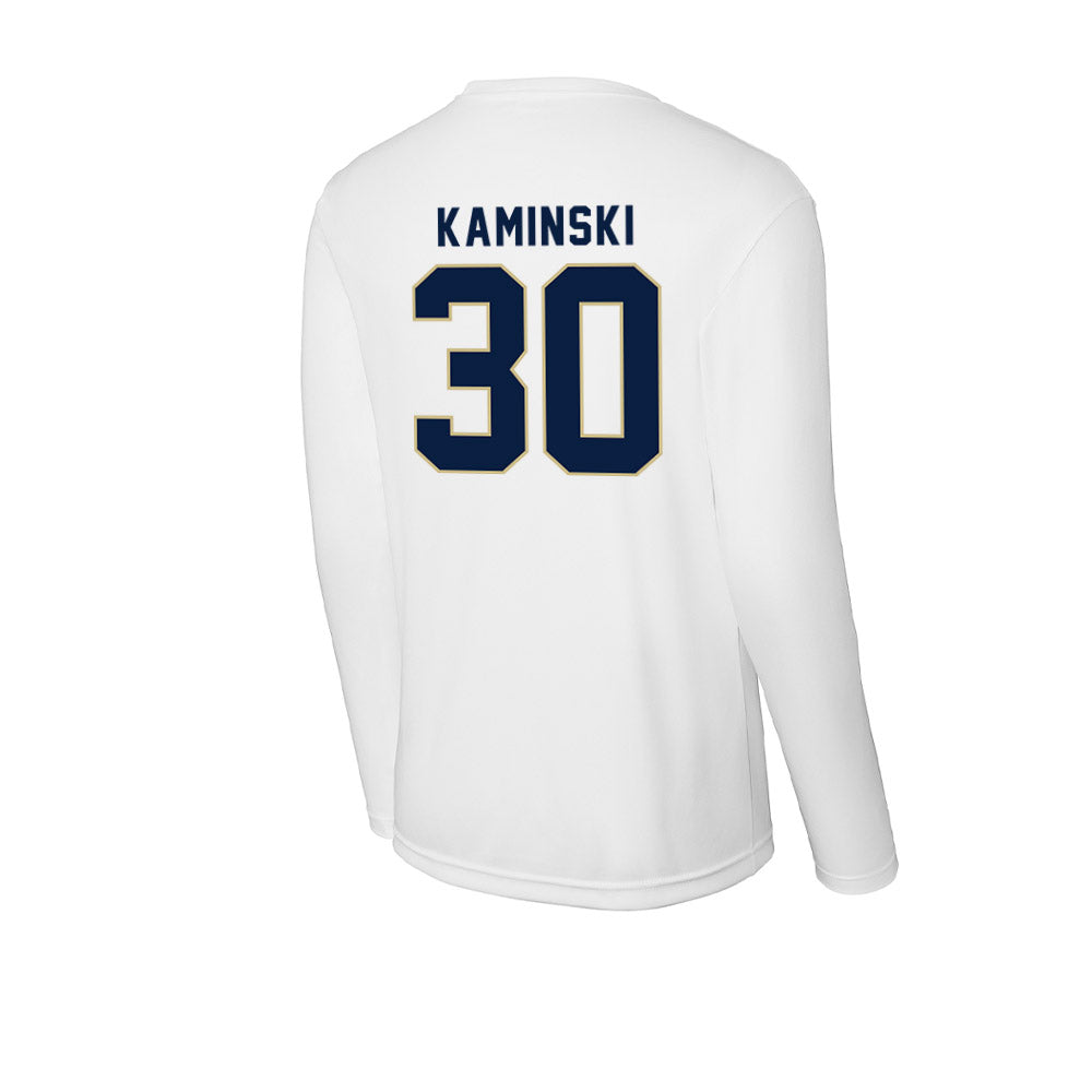 Akron - NCAA Men's Soccer : Brett Kaminski - Activewear Long Sleeve T-Shirt