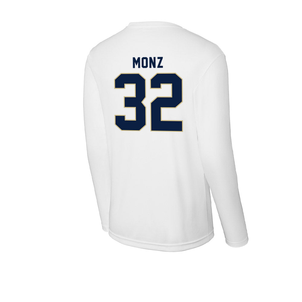 Akron - NCAA Football : Dominic Monz - Activewear Long Sleeve T-Shirt