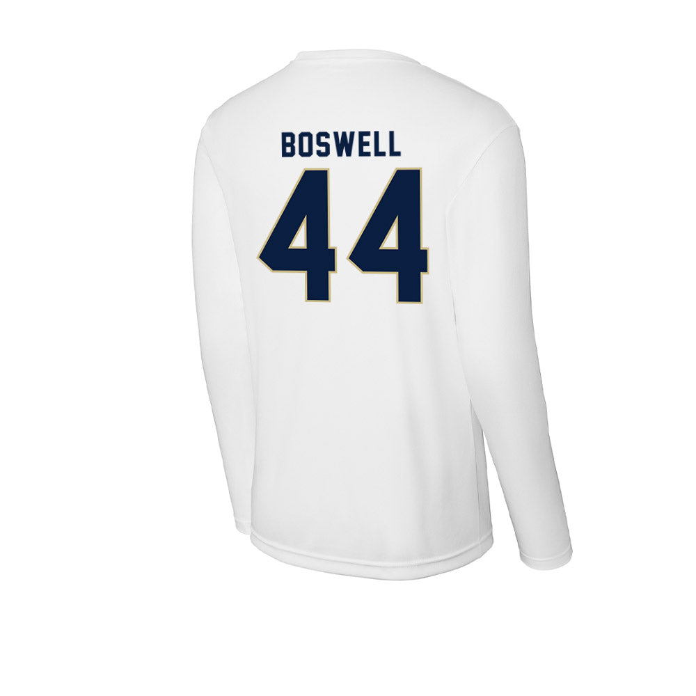 Akron - NCAA Football : Markus Boswell - Activewear Long Sleeve T-Shirt-1