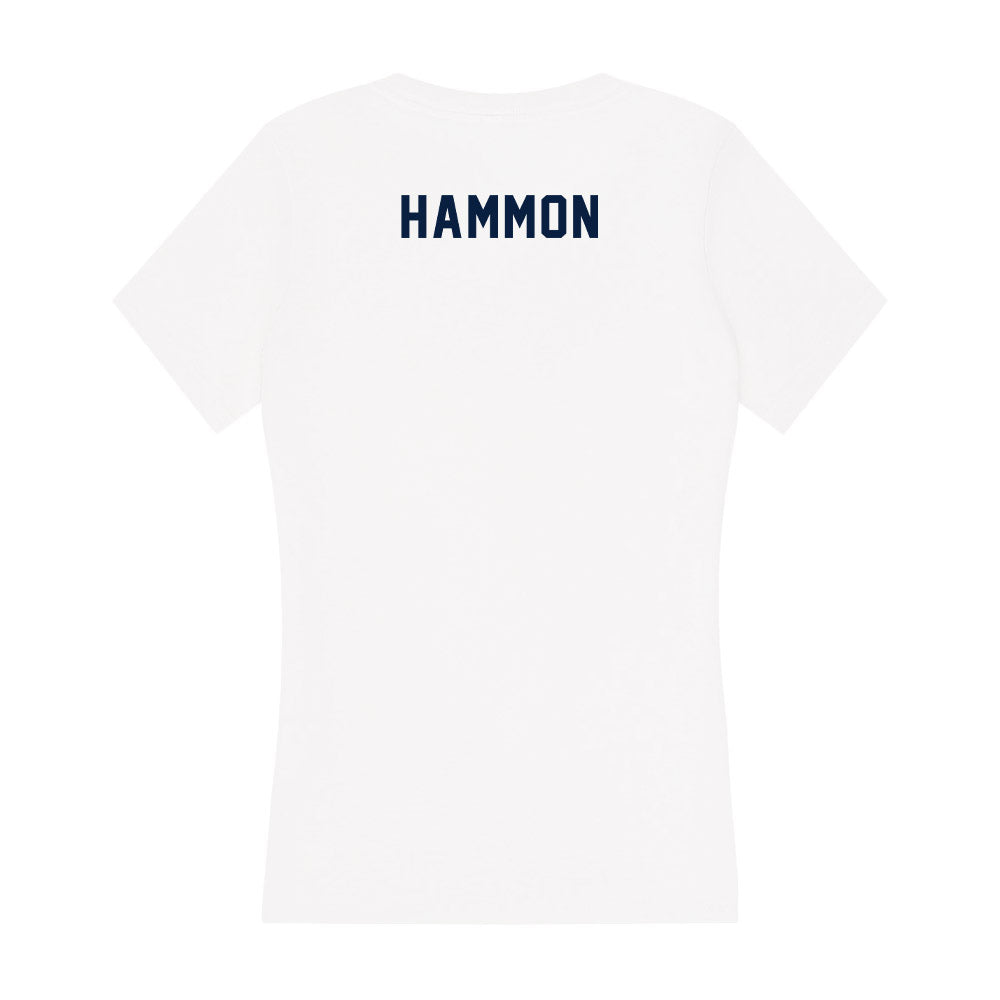 Akron - NCAA Cheerleading : Haley Hammon - Women's V-Neck T-Shirt-1