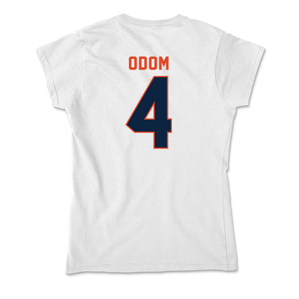 UTSA - NCAA Baseball : Tye Odom - Soft Style Women’s T-Shirt-1