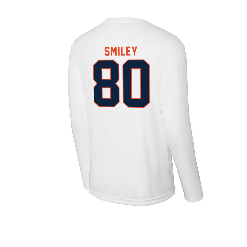 UTSA - NCAA Football : Wyatt Smiley - Activewear Long Sleeve T-Shirt-1