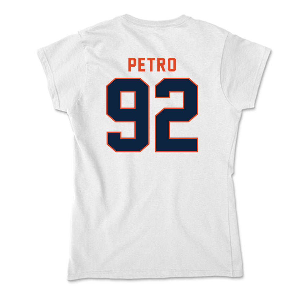 UTSA - NCAA Football : Michael Petro - Soft Style Women’s T-Shirt-1