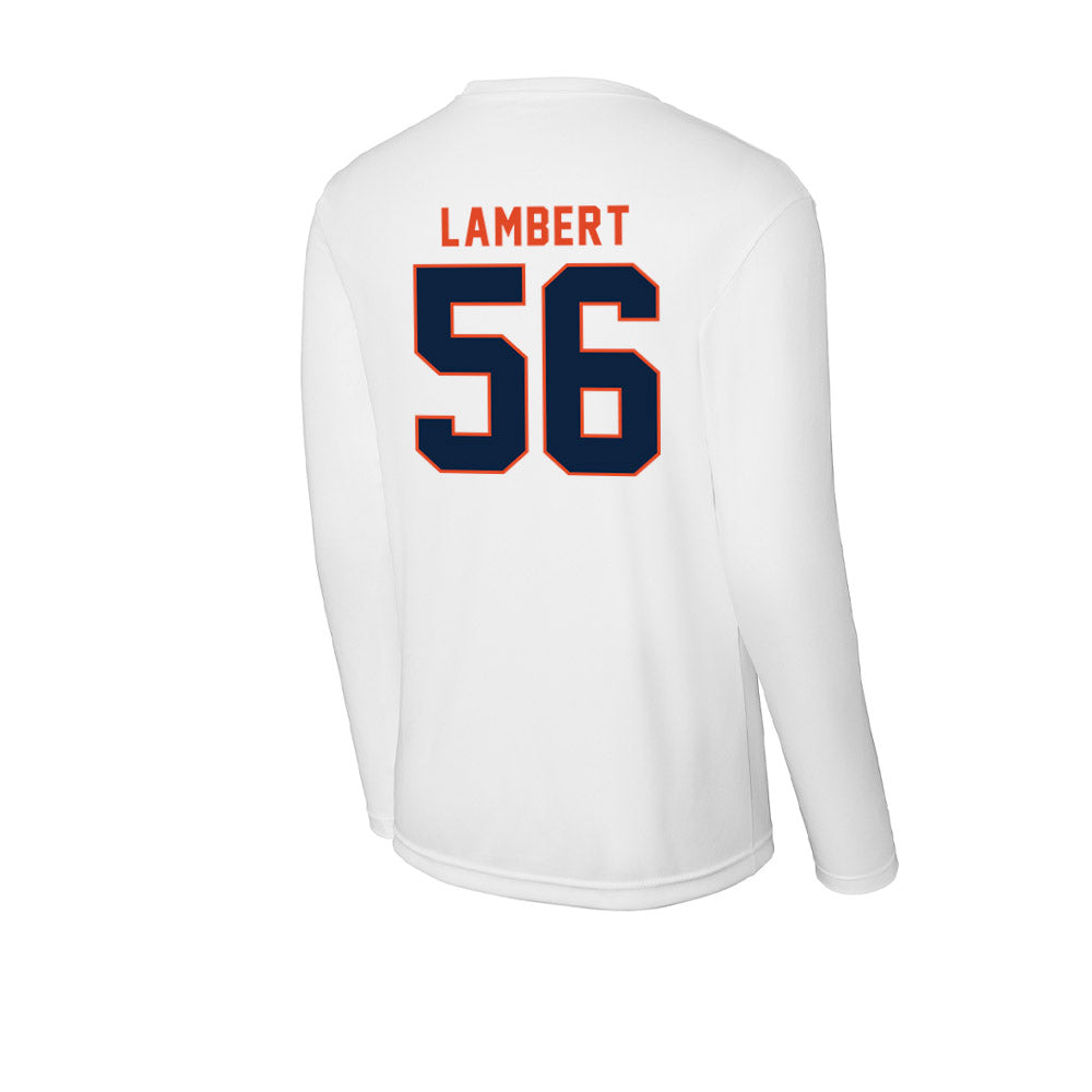 UTSA - NCAA Football : Matthew Lambert - Activewear Long Sleeve T-Shirt-1