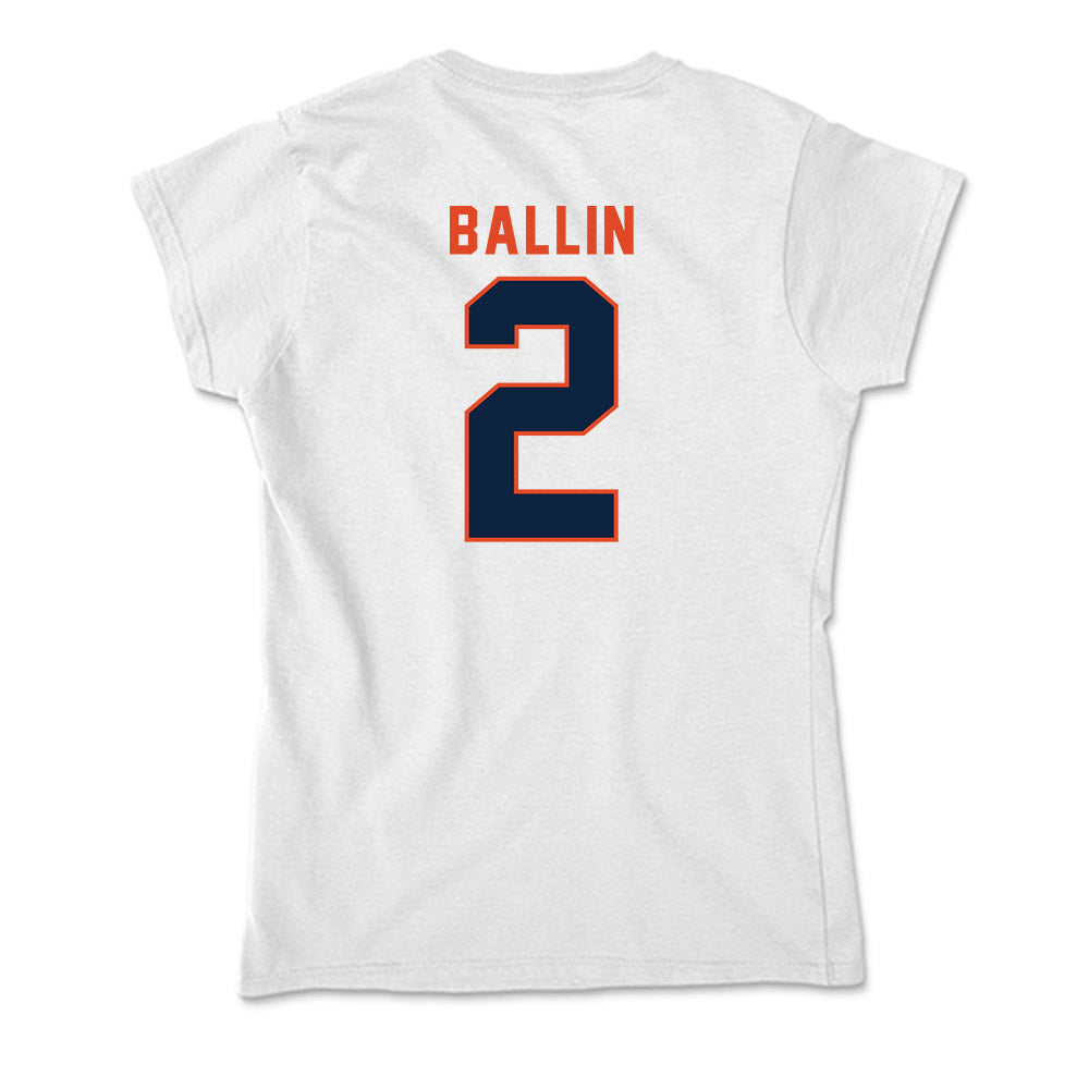 UTSA - NCAA Baseball : Jordan Ballin - Soft Style Women’s T-Shirt-1