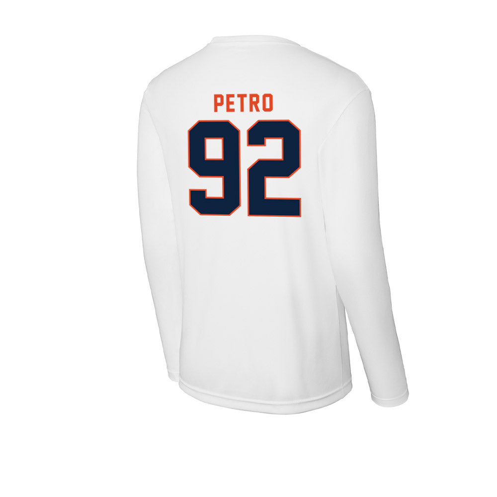 UTSA - NCAA Football : Michael Petro - Activewear Long Sleeve T-Shirt-1