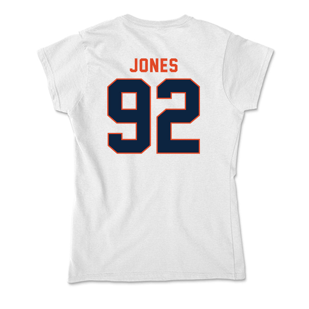 UTSA - NCAA Football : Jaylan Jones - Soft Style Women’s T-Shirt-1