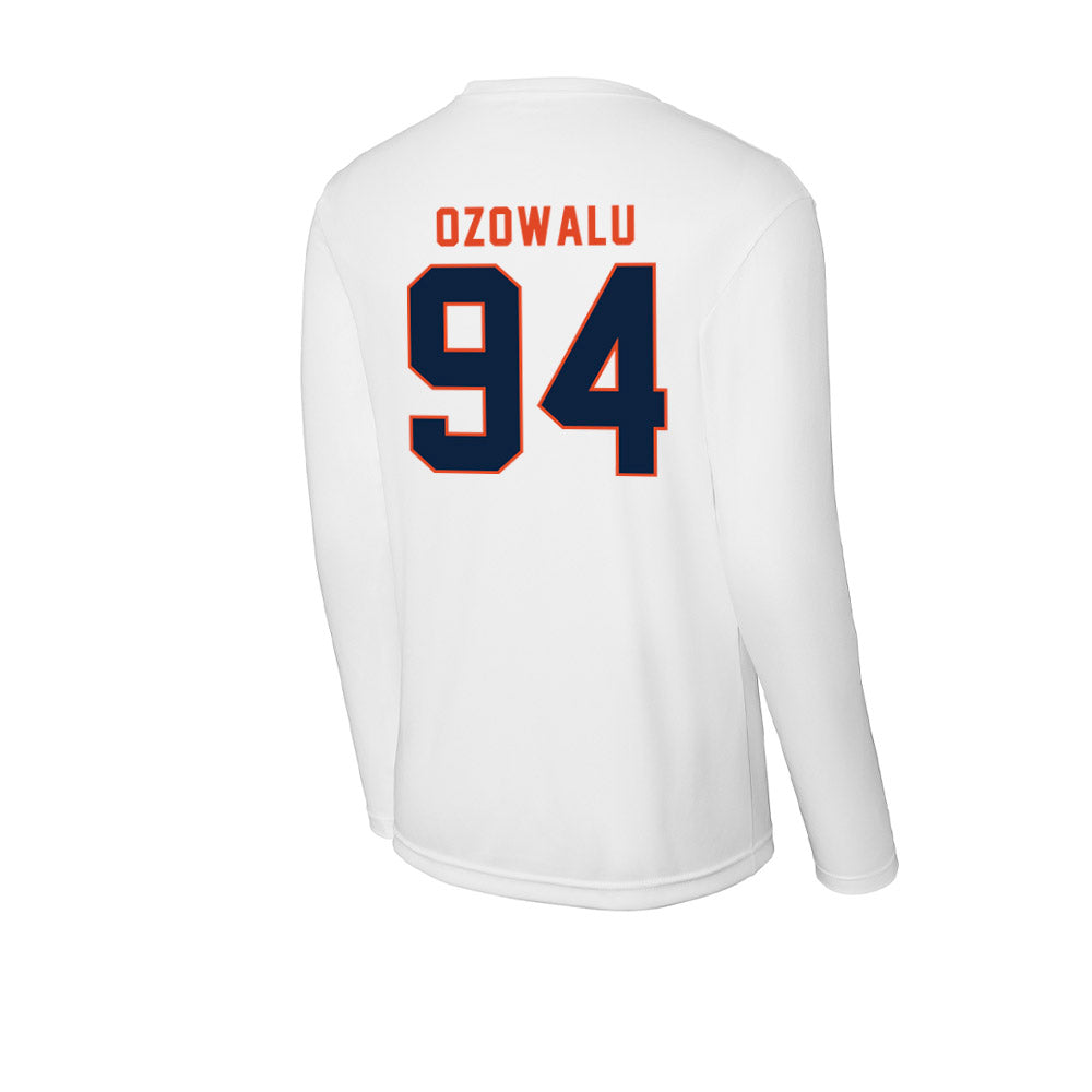 UTSA - NCAA Football : Kenny Ozowalu - Activewear Long Sleeve T-Shirt-1