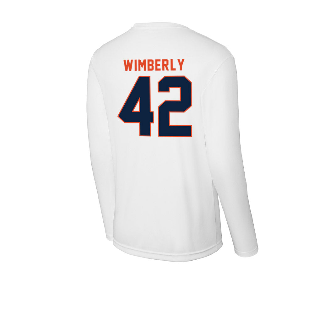 UTSA - NCAA Football : Daemian Wimberly - Activewear Long Sleeve T-Shirt-1