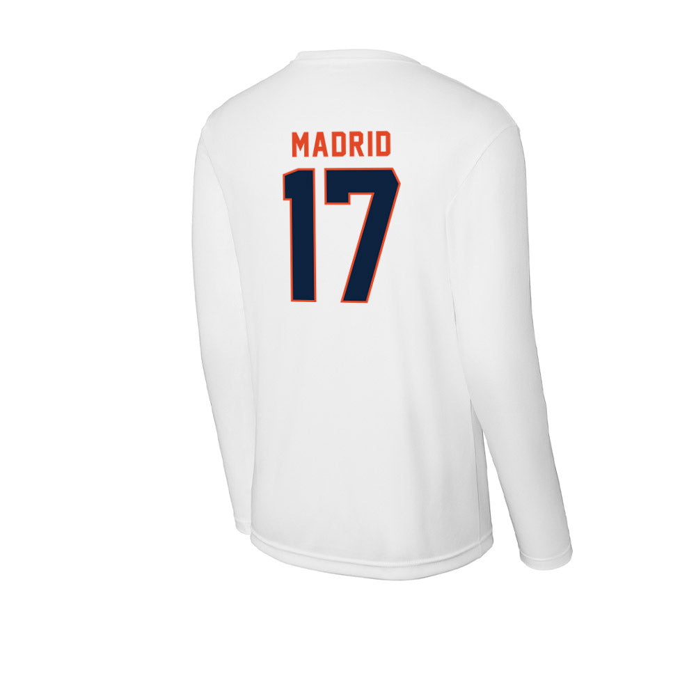 UTSA - NCAA Softball : Makayla Madrid - Activewear Long Sleeve T-Shirt-1