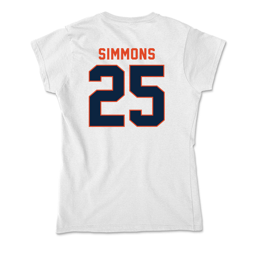 UTSA - NCAA Baseball : Sam Simmons - Soft Style Women’s T-Shirt-1