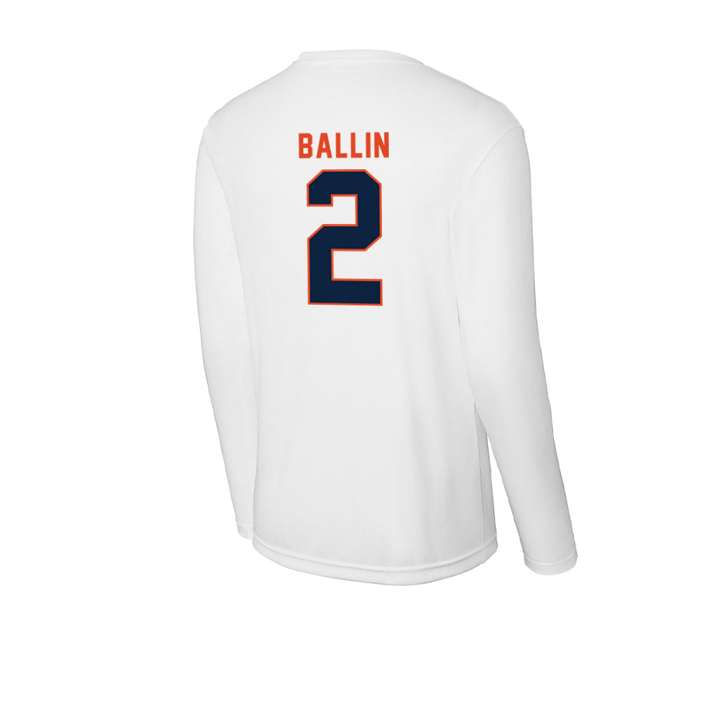 UTSA - NCAA Baseball : Jordan Ballin - Activewear Long Sleeve T-Shirt-1