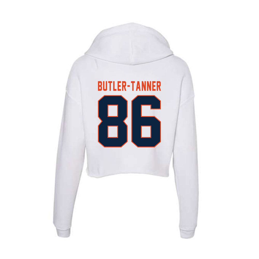 UTSA - NCAA Football : Isaiah Butler-Tanner - Women's Crop Fleece Hoodie-1