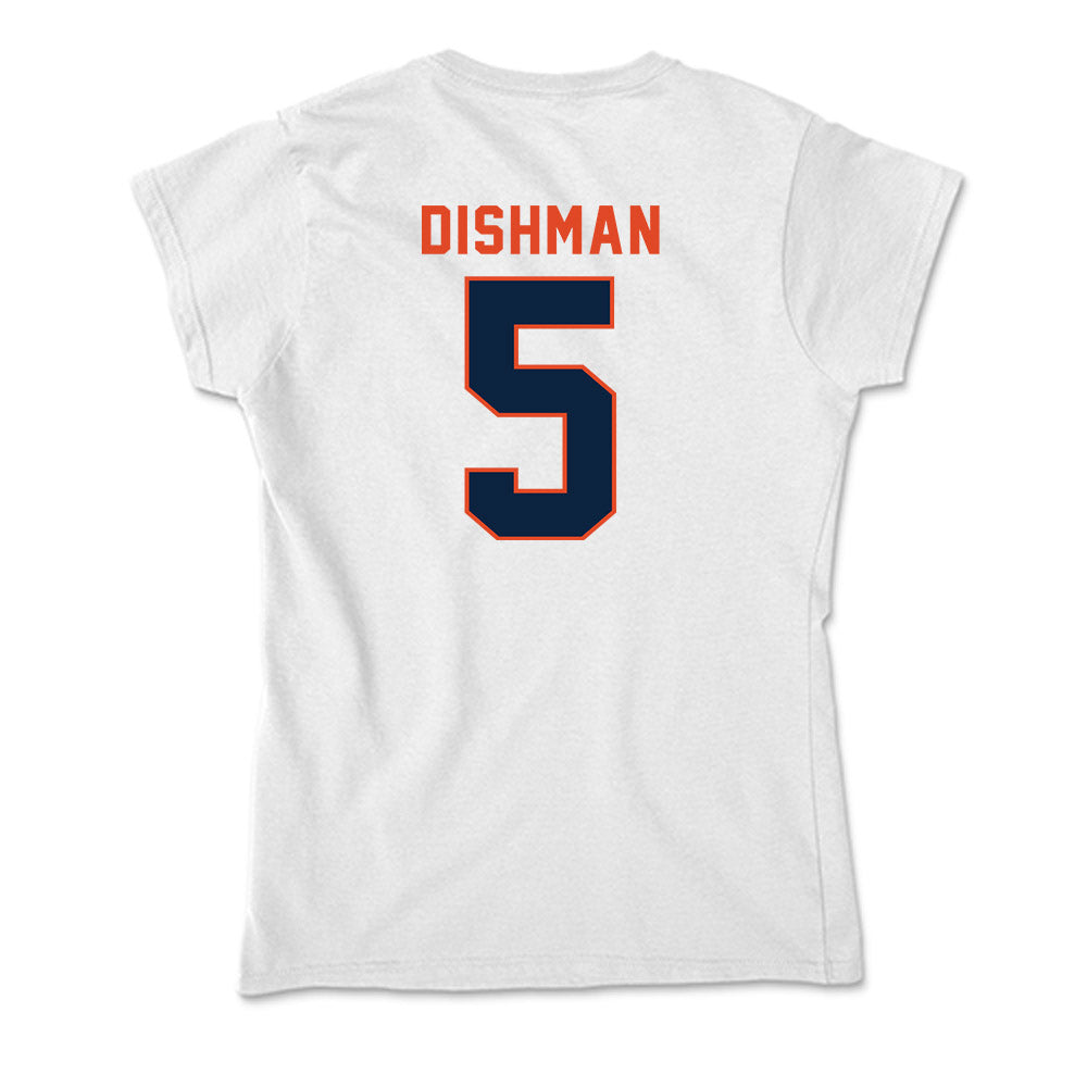 UTSA - NCAA Football : Dan Dishman - Soft Style Women’s T-Shirt-1