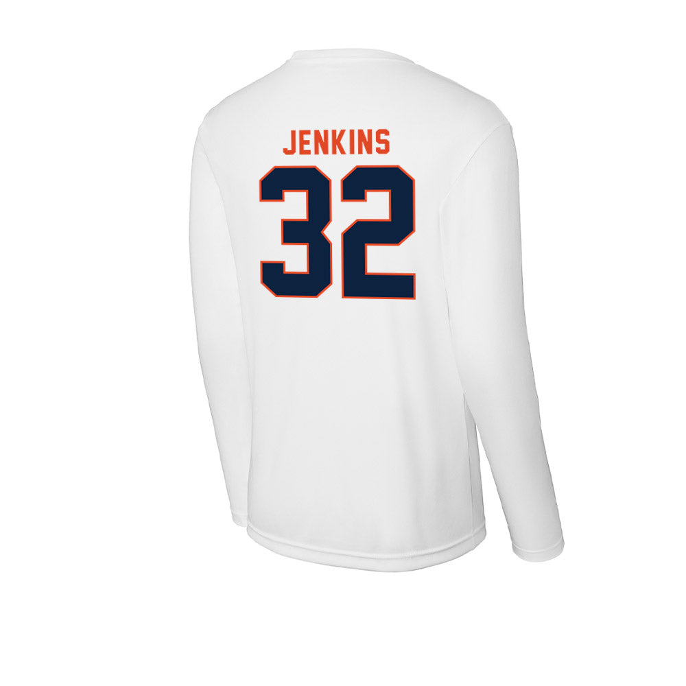 UTSA - NCAA Women's Basketball : Jordyn Jenkins - Activewear Long Sleeve T-Shirt-1
