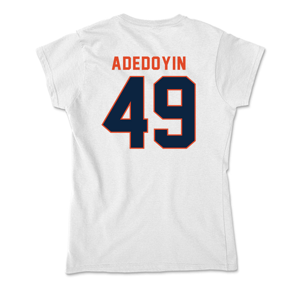 UTSA - NCAA Football : David Adedoyin - Soft Style Women’s T-Shirt-1