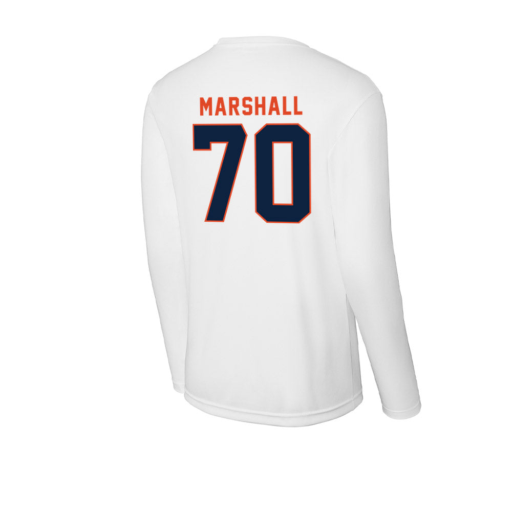 UTSA - NCAA Football : Deandre Marshall - Activewear Long Sleeve T-Shirt-1