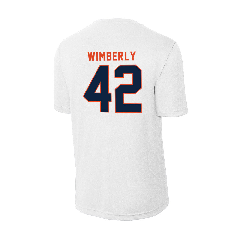 UTSA - NCAA Football : Daemian Wimberly - Activewear T-Shirt-1