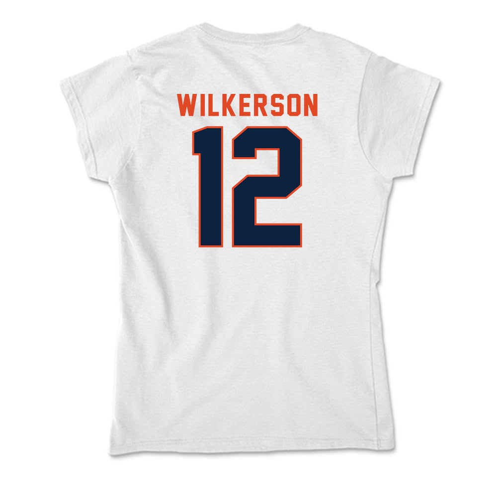 UTSA - NCAA Football : Marcellus Wilkerson - Soft Style Women’s T-Shirt-1