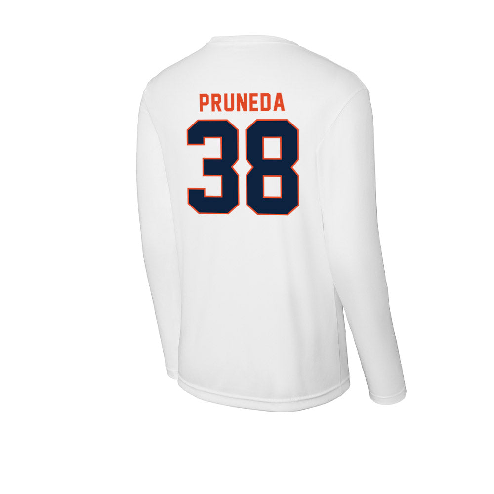 UTSA - NCAA Football : Alan Pruneda - Activewear Long Sleeve T-Shirt-1