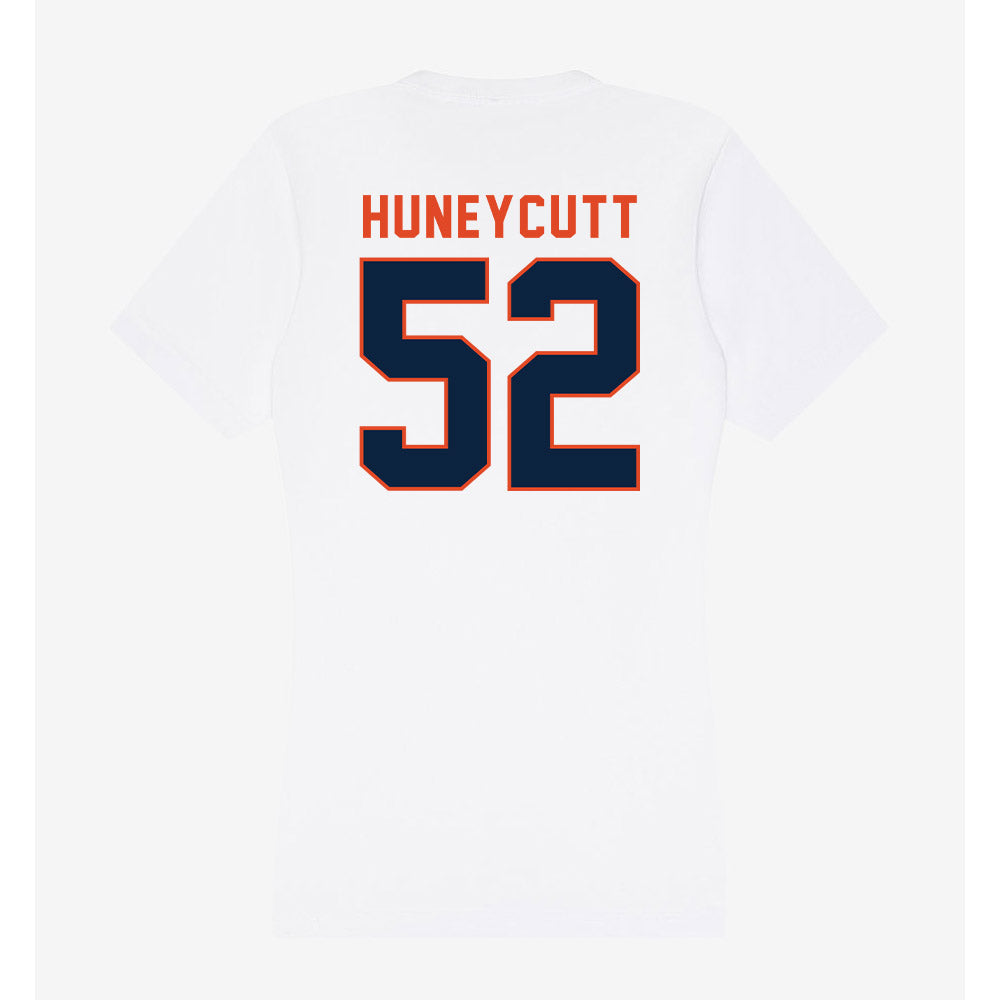 UTSA - NCAA Football : Preston Huneycutt - Women's V-Neck T-Shirt-1