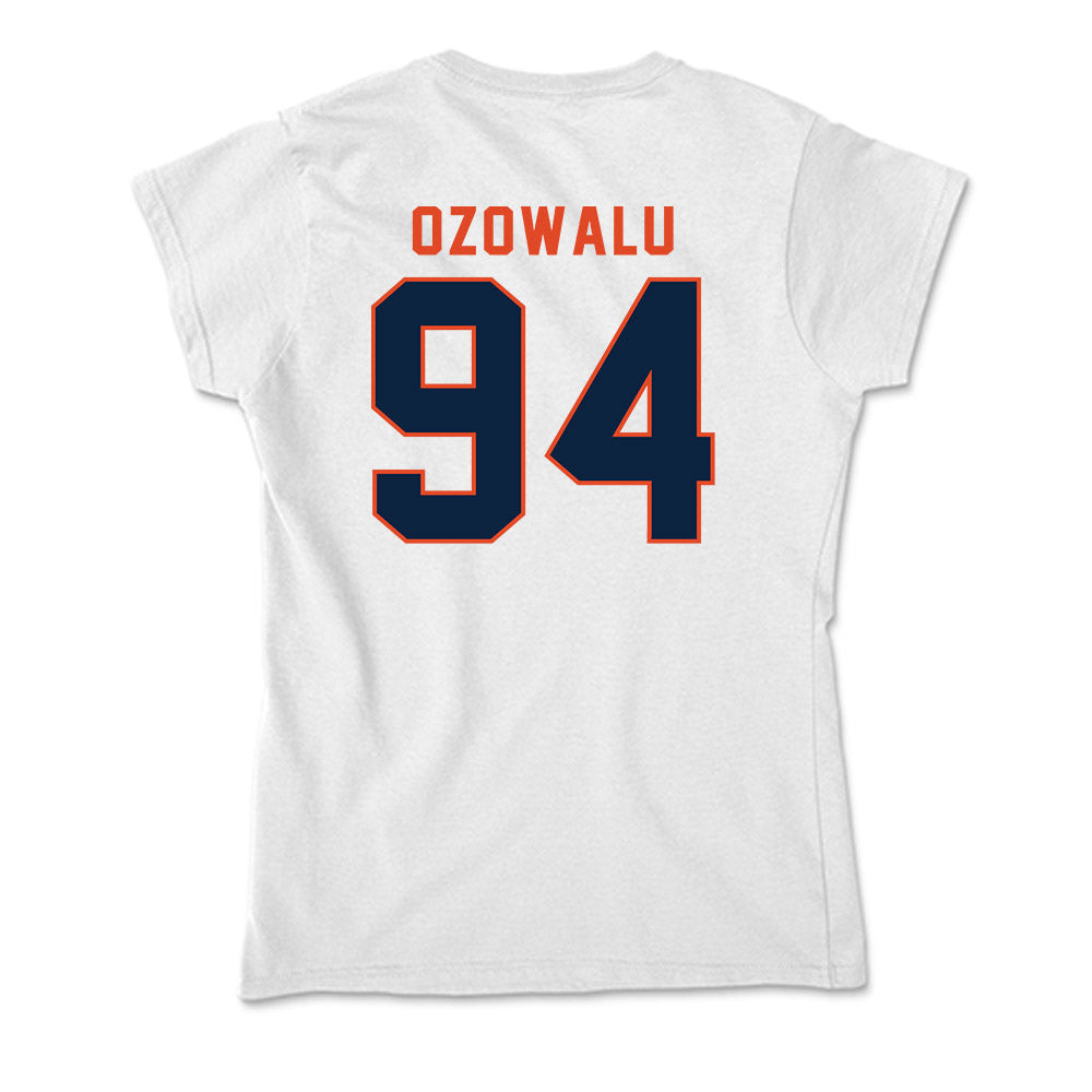 UTSA - NCAA Football : Kenny Ozowalu - Soft Style Women’s T-Shirt-1