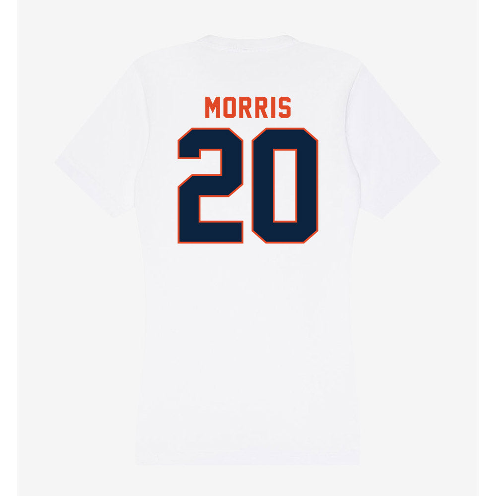 UTSA - NCAA Football : Zach Morris - Women's V-Neck T-Shirt-1