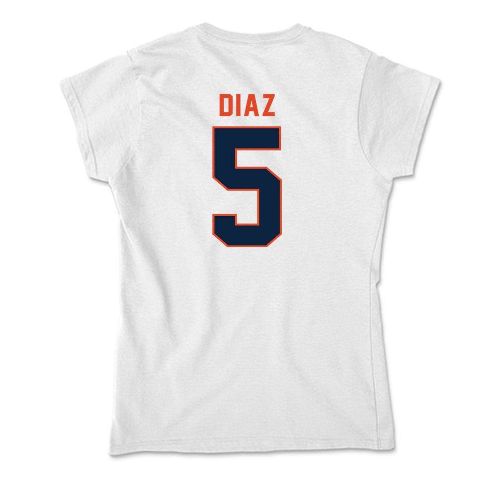 UTSA - NCAA Baseball : Diego Diaz - Soft Style Women’s T-Shirt-1