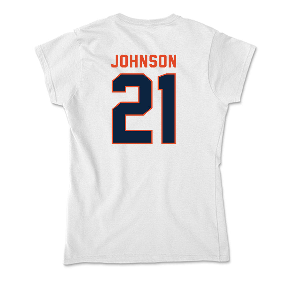 UTSA - NCAA Baseball : Nathan Johnson - Soft Style Women’s T-Shirt-1