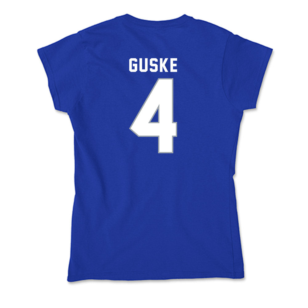 Seton Hall - NCAA Men's Soccer : Liam Guske - Soft Style Women’s T-Shirt-1