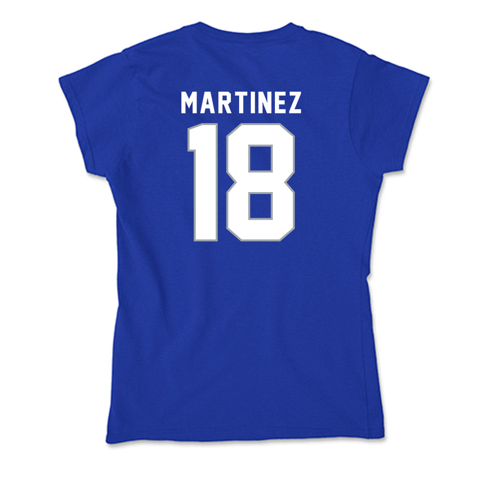 Seton Hall - NCAA Softball : Naya Martinez - Soft Style Women’s T-Shirt-1