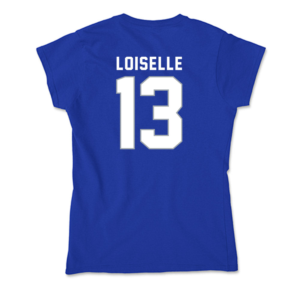 Seton Hall - NCAA Women's Volleyball : Maddy Loiselle - Soft Style Women’s T-Shirt-1