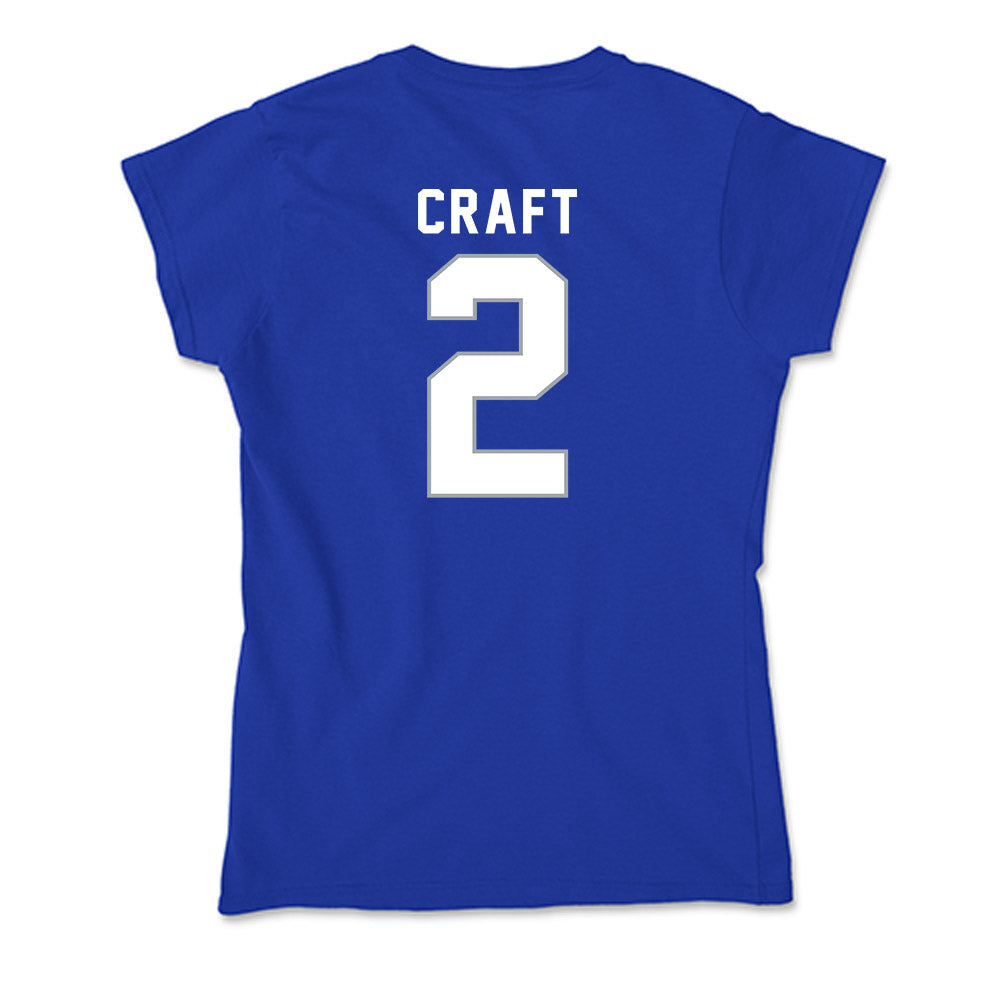 Seton Hall - NCAA Women's Basketball : Ja'Kahla Craft - Soft Style Women’s T-Shirt-1