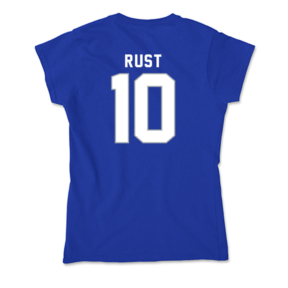 Seton Hall - NCAA Women's Basketball : Cameron Rust - Soft Style Women’s T-Shirt-1