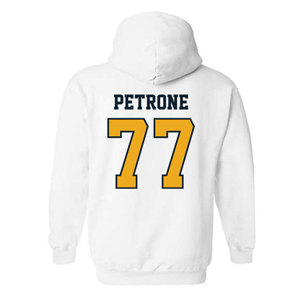 ETBU - NCAA Men's Ice Hockey : John Petrone - Classic Shersey Hooded Sweatshirt-1