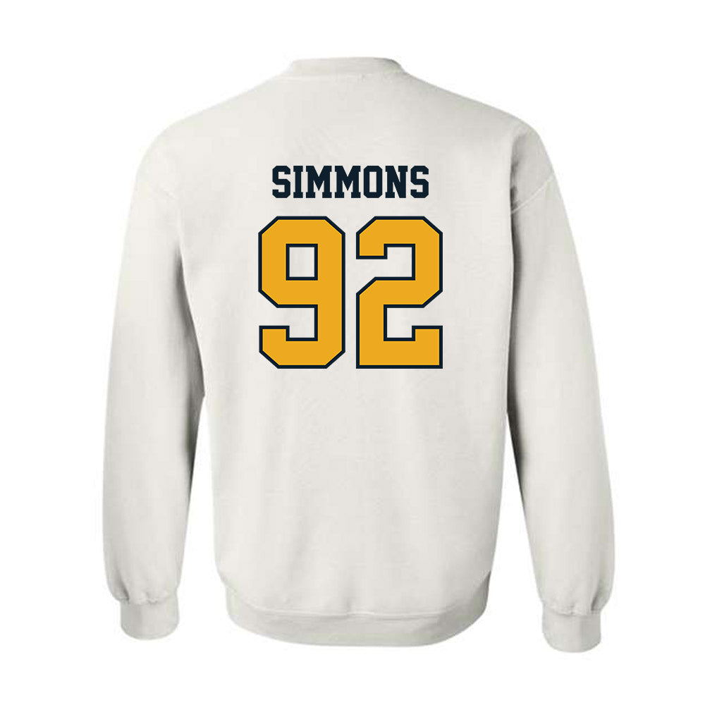 ETBU - NCAA Football : JAYLON Simmons - Classic Shersey Crewneck Sweatshirt-1
